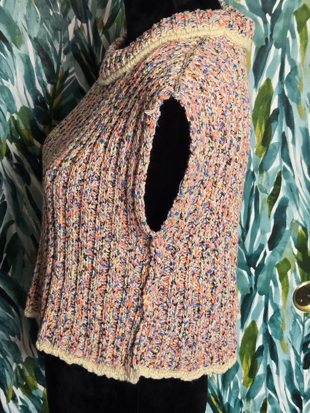 Free People Desert Heat Sweater Vest